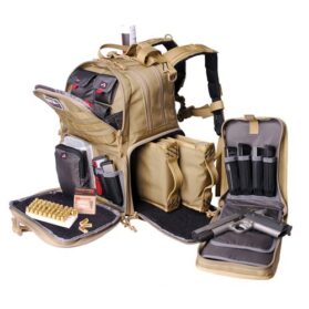 TACTICAL RANGE BACKPACK - TAN