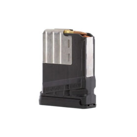 L7AWM® 10 MAGAZINE - .308 WIN/7.62X51MM/6.5 CREEDMOOR, 10RD, OPAQUE BLACK