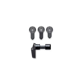 TALON 45/90 SAFETY SELECTOR - TUNGSTEN GREY, 4- LEVER KIT