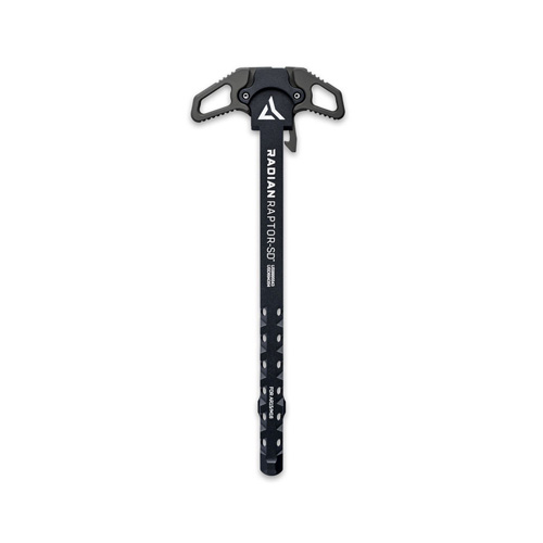RAPTOR-SD CHARGING HANDLE - RADIAN GRAY, AR-15