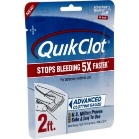 QUIKCLOT GAUZE - 3" X 2'