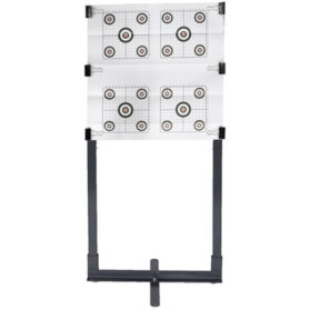 METAL TARGET STAND KIT - GRAY, 24"