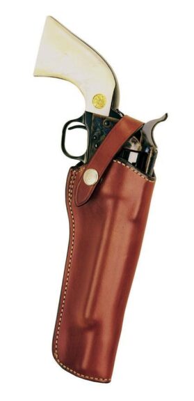 Bianchi Model 1L Lawman - Colt New Frontier SA Army 4.6" Right Hand Plain Tan