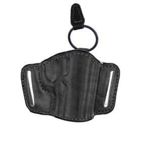 Bianchi 105 Minimalist Belt Slide Holster for Colt 1911s/Glock 42 Black RH