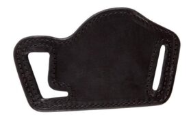 Bianchi Model 101 Foldaway Hip Holster Right Hand Plain Black