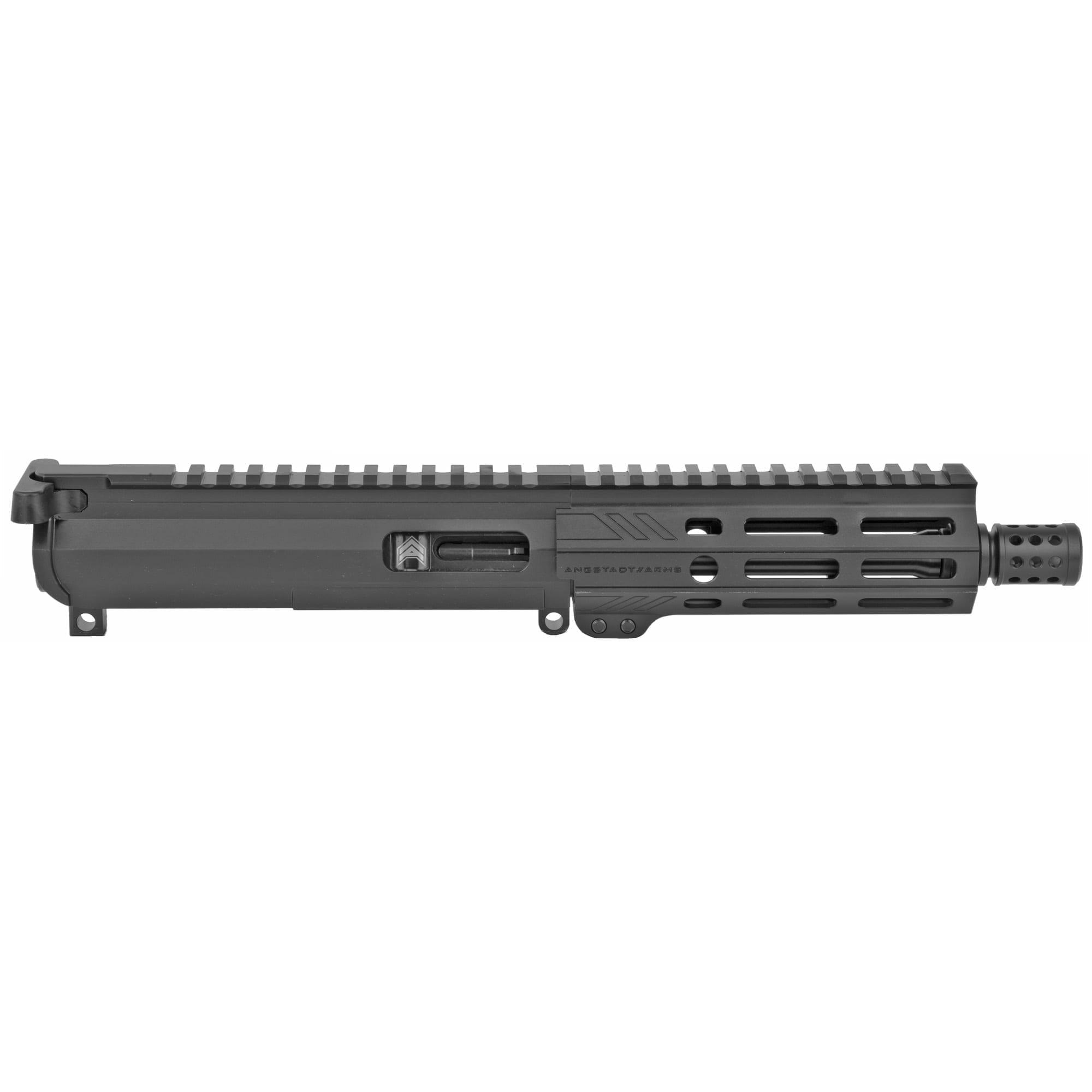 Angstadt Arms 6" 9mm Luger Complete Upper Assembly w/ BCG - Surpressor Ready