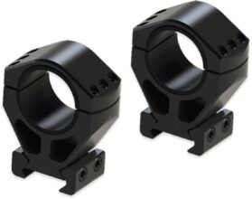 Burris Aluminum XTR Signature Scope Ring Set / Pos-Align Offset Inserts 1" Extra High - Matte