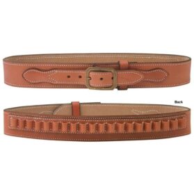 DeSantis Desperado Gun Belt .45 Cal 2.25" Tan Size 38