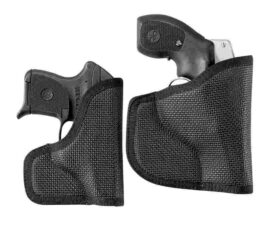 DeSantis Nemesis Pocket Holster for Ruger LCP with Crimson Trace Black Ambi