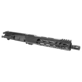 TacFire AR-15 Complete Upper 5.56 NATO 10" Barrel Black with Bolt Carrier Group