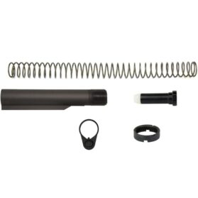 TacFire AR-10 Carbine Buffer Tube Kit / Reg End Plate