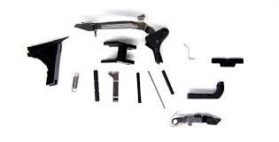 Shadow Systems Frame Completion Kit with Shadow Systems Elite Trigger Fits Glock 19