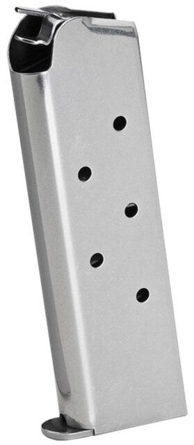 Springfield Armory 1911 Compact Magazine .45 ACP Stainless Steel 6/rd