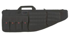 G-Outdoors Tactical AR Case with External Handgun Case - 30" Black