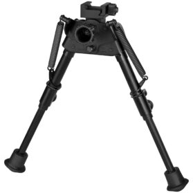 Harris Bipods S-BRP Bipod Picatinny 6-9" Black