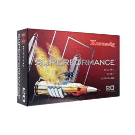 Hornady Superformance Rifle Ammunition .30 T/C 150 gr SST 3000 fps 20/ct