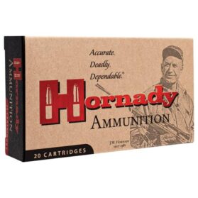 Hornady Custom Rifle Ammunition .358 Win 200 gr SP 2475 fps 20/Box