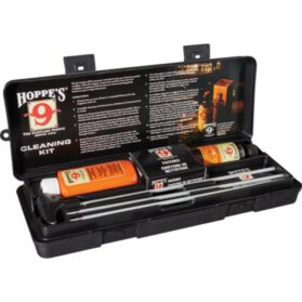 Hoppe's Premium Rifle and Shotgun Cleaning Kit with Aluminum Rod