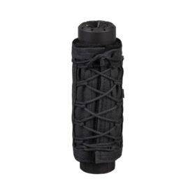 SilencerCo Extreme Temp Corset Suppressor Cover 7.5" Black