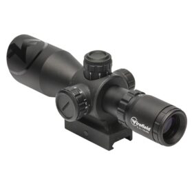 Firefield Barrage Rifle Scope - 2.5-10x40mm Illuminated Mil-Dot Reticle Black Matte