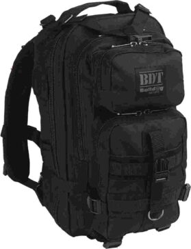 Bulldog Compact Back Pack Black