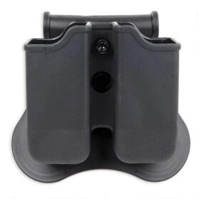 Polymer mag holder w/paddle - ambi Fits Glock 17-19-22-23-26-27-31-32-33-34
