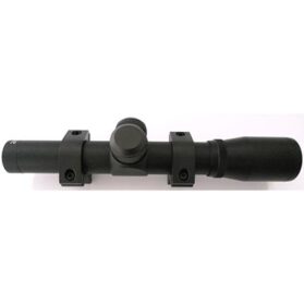 Keystone Pistol Scope - 2x-20mm Eye Relief 14.5" 3/8" Dovetail Rings
