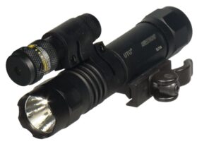 Leapers LED Tactical Red Laser Flashlight Combo