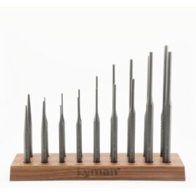 Lyman Armorers 18 Piece Hex Punch Set with Stand