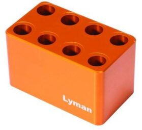 Lyman Ammo Checker - Multiple Block 9mm Luger