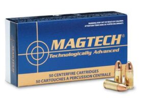 MagTech Handgun Ammunition .380 ACP 95 gr FMJ 951 fps 50/box