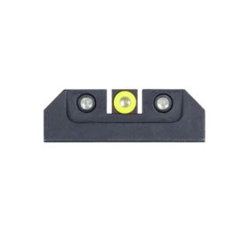 Night Fision Night Sight Set Yellow Front Black Back for Taurus