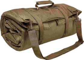 NcSTAR VISIM Roll Up Shooting Mat - Tan