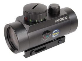 BSA Huntsman Red/Green/Blue Dot Sight - 1x30mm 5 MOA - Matte