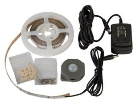 Lockdown LED Vault Tape Lighting