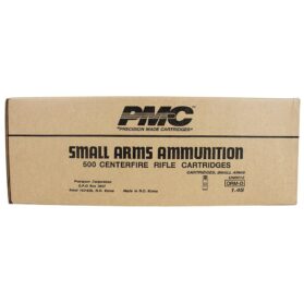 PMC Bronze Rifle Ammunition .308 Win 147 gr FMJBT 2780 fps 500/ct