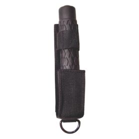 Personal Security 16" Expandable Baton with Textured Rubber Handle