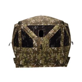 Barronett Blinds Pentagon Heavy-Duty Ground Blind Crater Harvest Camo