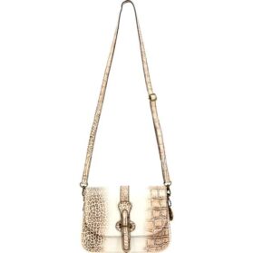 Smith & Wesson Croc Crossbody Concealed Carry Purse Beige