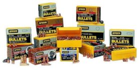 Speer TMJ Handgun Plinking Bullets 9mm Luger .355" 124 gr TMJ-RN 100/ct