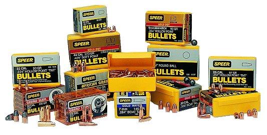 Speer TMJ Handgun Plinking Bullets 9mm Luger .355" 124 gr TMJ-RN 100/ct