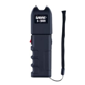 Sabre 2-in-1 Tactical Stun Gun with Anti-Grab Technology - 1.250 uC LED Flashlight