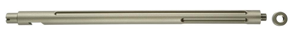 X-RING THREADED BARREL MATTE OD GREEN FOR THE RUGER 10/22