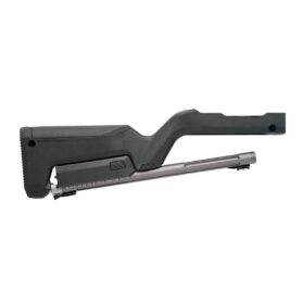 Tactical Solutions X-Ring Takedown Barrel and Stock Kit .22 LR 16.5" 1/2x28 Threaded Barrel Gun Metal Grey