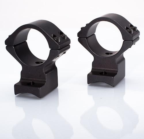 Talley 2-Piece Rings & Base Combo Non-Magnum 6 Lug 30mm High Lightweight Alloy