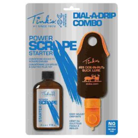 Tink's Dial-A-Dripper Mock Scrape Starter Kit 4 oz Bottle