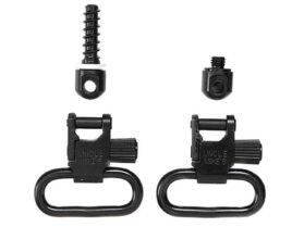 UNCLE MIKES QD SWIVELS FOREND BAND STYLE MACH & WOOD SCREW 1"on