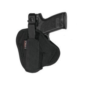Uncle Mike's Sidekick Super Belt Slide Holsters Fits H&K USP 9mm/40/45 Black Ambi