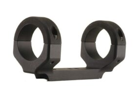DNZ Game Reaper 1-Piece Scope Mount - Ruger American SA RH/LH 1" Medium Black