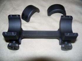 DNZ 1-Piece Freedom Reaper Picatinny Scope Mount - AR15 30mm Matte Black